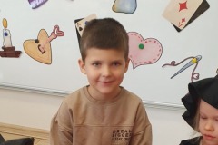 Muchomorki na dywanie wróżą