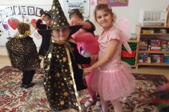 Muchomorki zabawa andrzejkowa