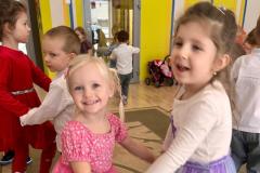 Krasnoludki zabawa andrzejkowa