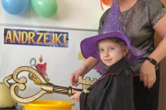 Krasnoludki lanie wosku