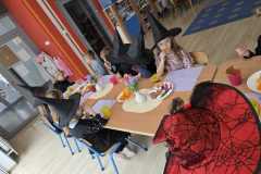 Wiewiórki słodki stół