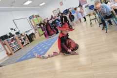 Wiewiórki wróżba z butami