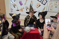 Muchomorki wróżby z kulą