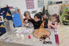 Wiewiórki losują losy