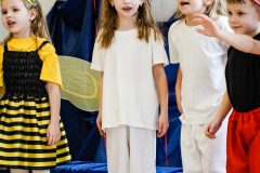 dzieci z grupy III występ 1