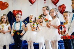 dzieci z grupy IV występ