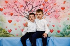 chłopcy grupa jeżyki