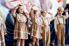 dzieci z grupy II występ