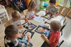 dzieci z grupy zajączki dzieci z grupy zajączki