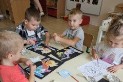 dzieci z grupy zajączki dzieci z grupy zajączki