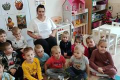 dzieci z grupy zajączki z pania dzieci z grupy zajączki z pania