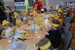 praca plastyczna pszczoły