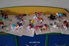 Pomalowane Kapibary Zajączków c.d.