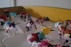 Pomalowane Kapibary Zajączków