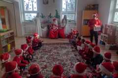 Jeżyki wręczanie prezentów