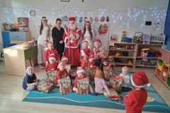 Niedźwiadki zdjęcie z Mikołajem