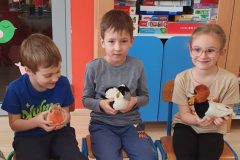 muchomorki i ptaki