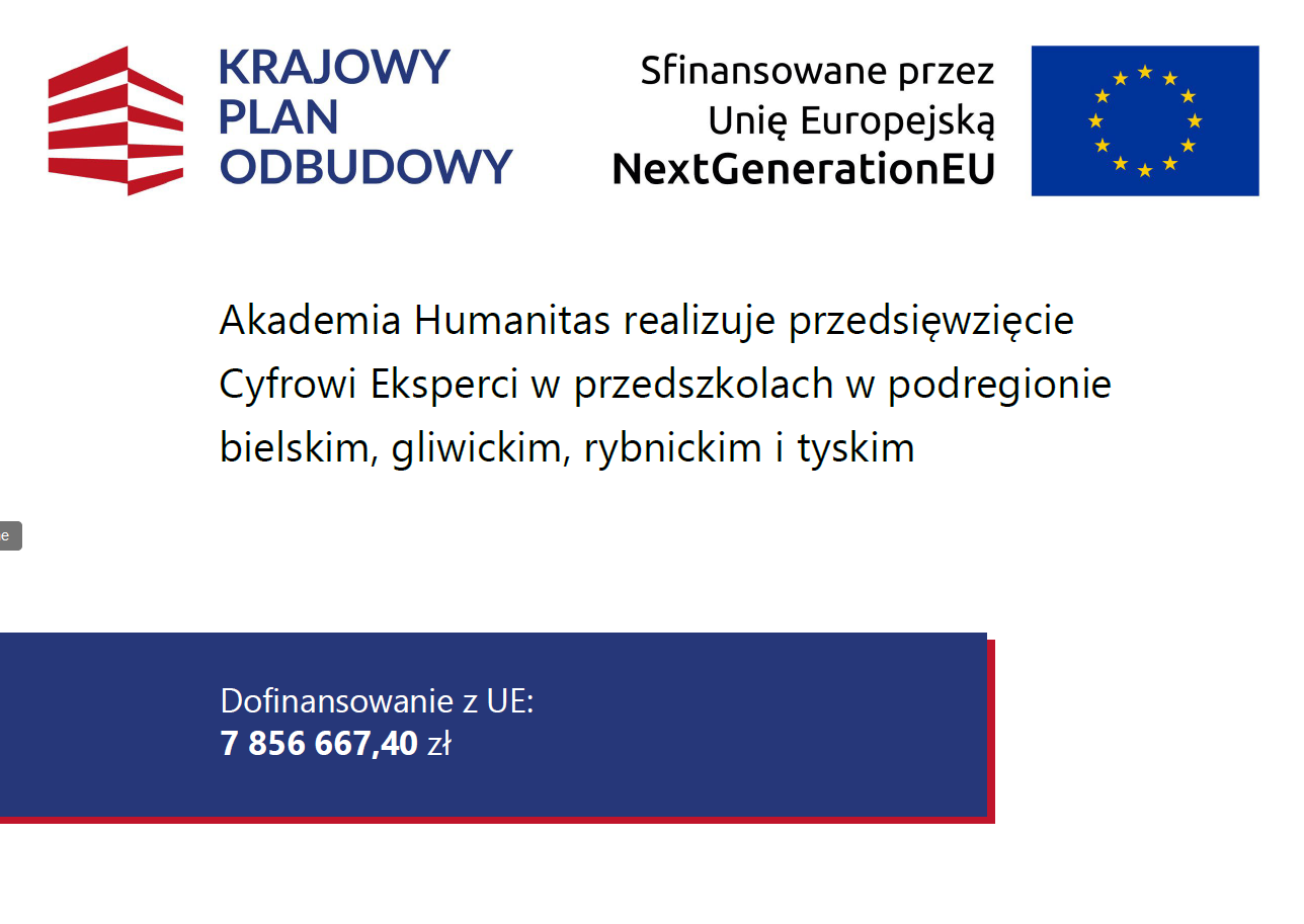 Plansza informacyjna krajowego planu odbudowy